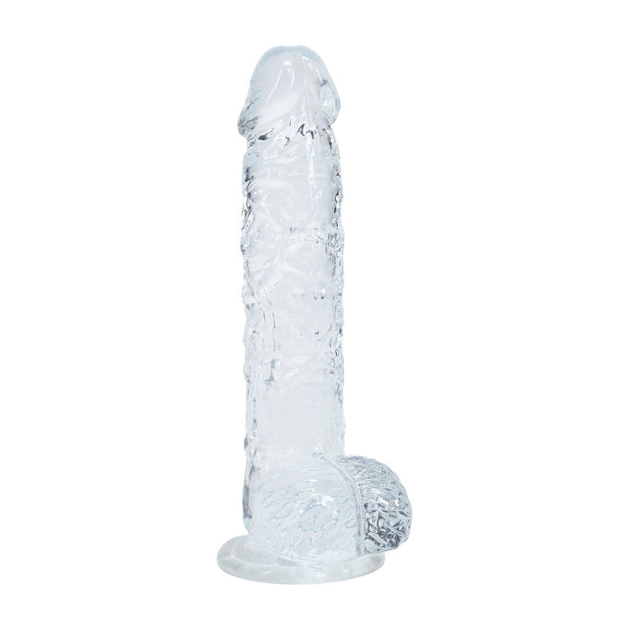 RealRock Dildo Réaliste Avec Testicules, 12,7 cm