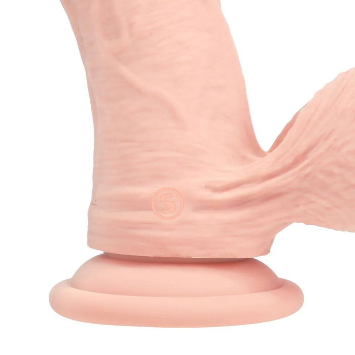 RealRock Dual Density Gode Courbé Vibrant 15 cm