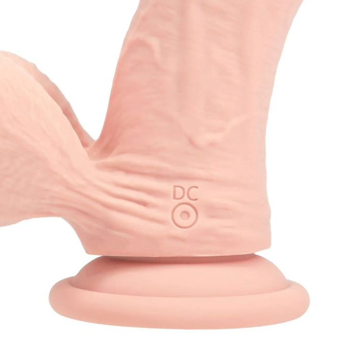 RealRock Dual Density Gode Courbé Vibrant 15 cm