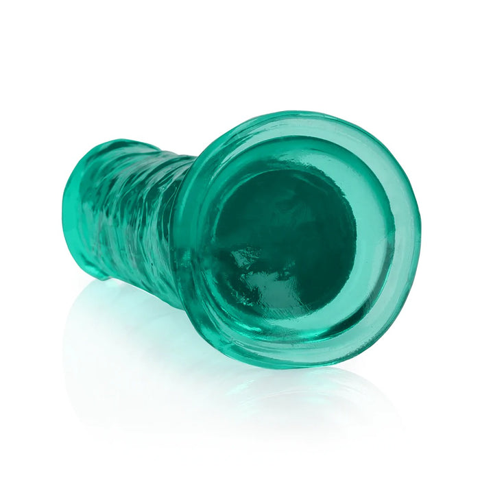 RealRock Crystal Clear Gode 18 cm