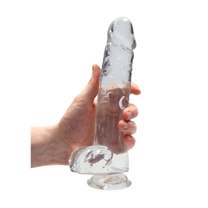 RealRock Gode Réaliste Avec Testicules 23 cm