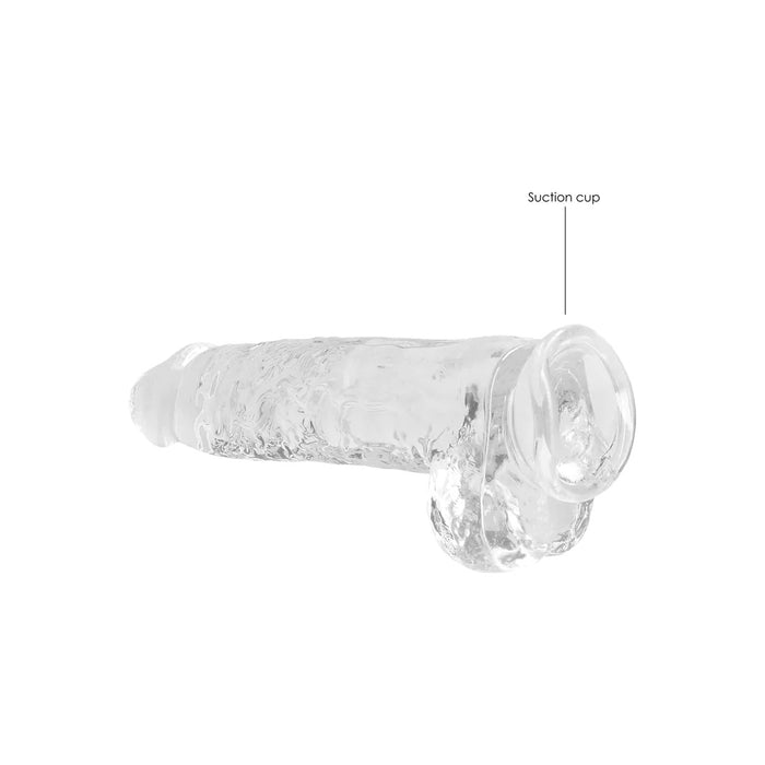 RealRock Gode Réaliste Avec Testicules 23 cm