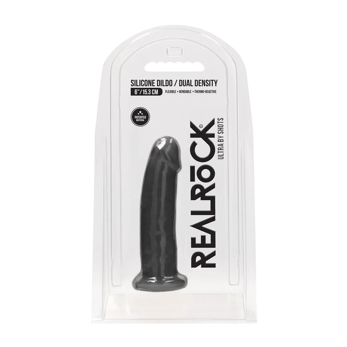 RealRock Gode Réaliste Sans Testicules 15 cm