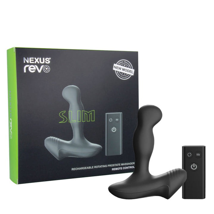 Nexus Revo Slim Vibromasseur De Prostate Avec Télécommande 10 Cm