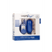 Vibrating Egg With 10 Speeds And Remote Control L Blue