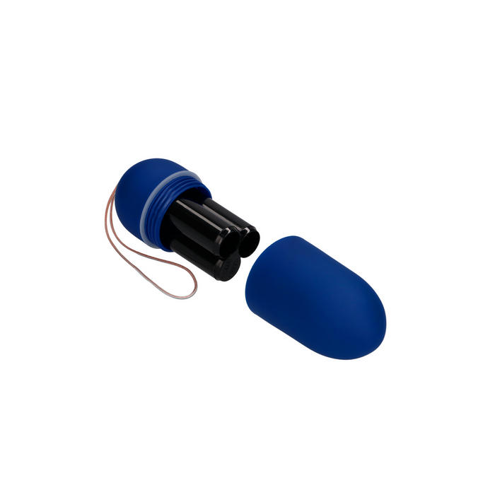 Vibrating Egg With 10 Speeds And Remote Control L Blue