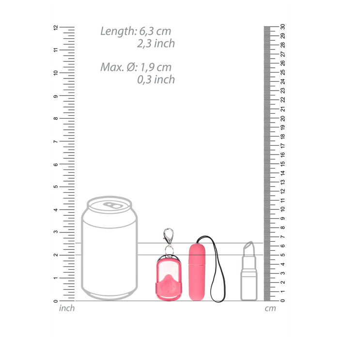 Vibrating Bullet With Remote Control