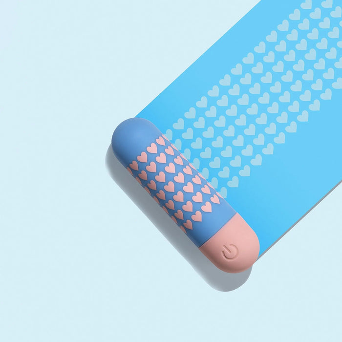 S-Line Heart To Get Mini Vibromasseur 8 cm