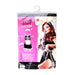 French Maid Costume S/m Black