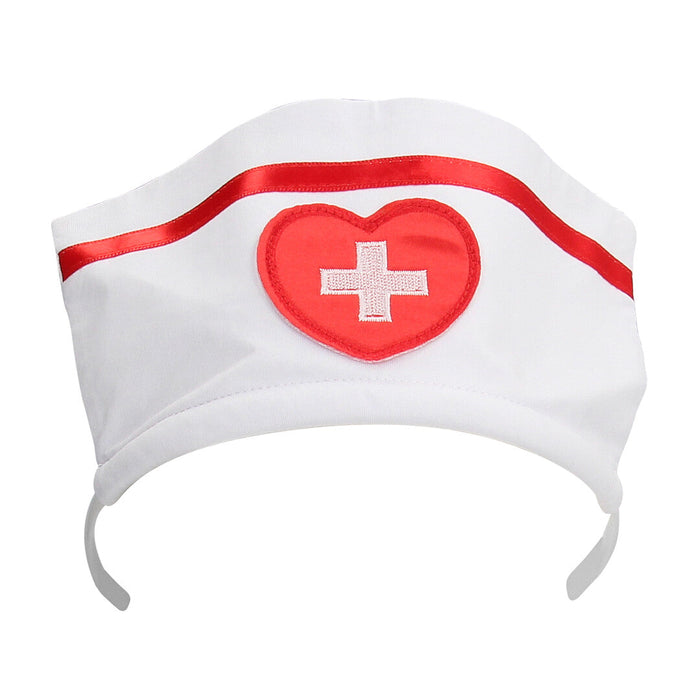 Nurse Costume S/m White
