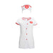 Nurse Costume S/m White