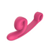 Snail Vibe Curve Vibrator Pink