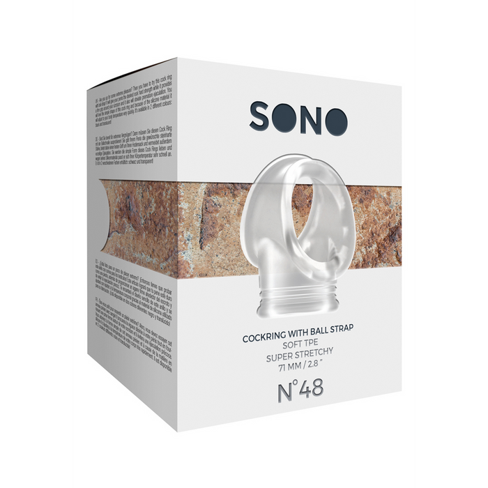 Sono Anneau Pénien Avec Sangle Pour Testicules 71 mm