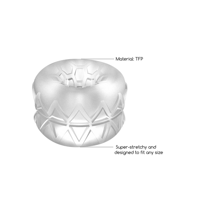 Sono Masturbateur Flexible Réversible & Pare-chocs