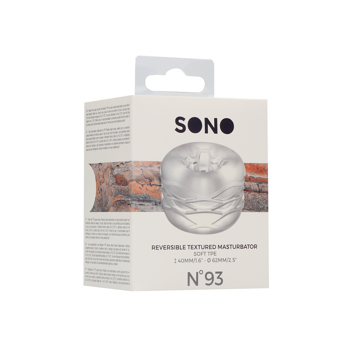 Sono Masturbateur Réversible & Pare-chocs