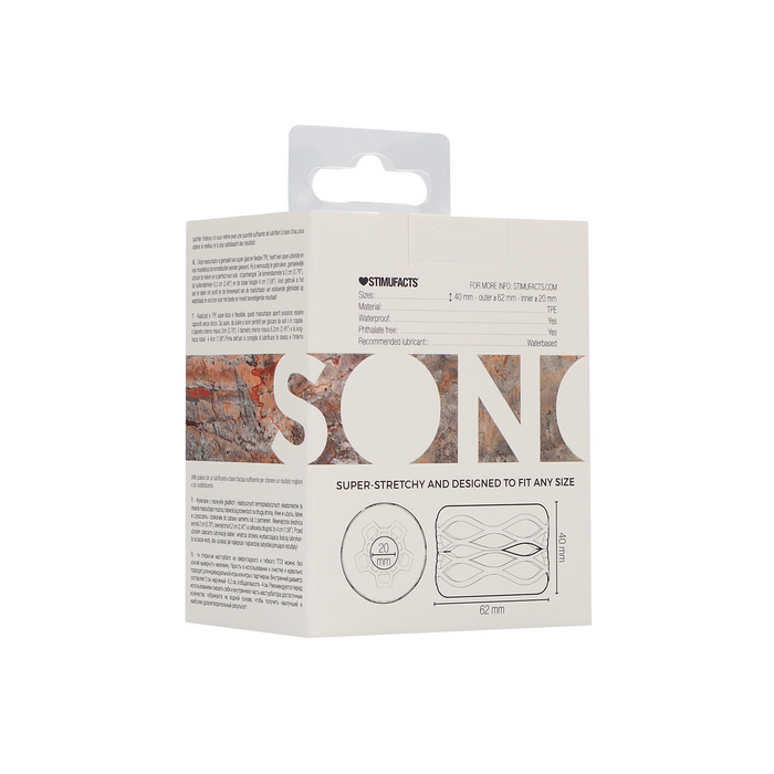 Sono Masturbateur Réversible & Pare-chocs