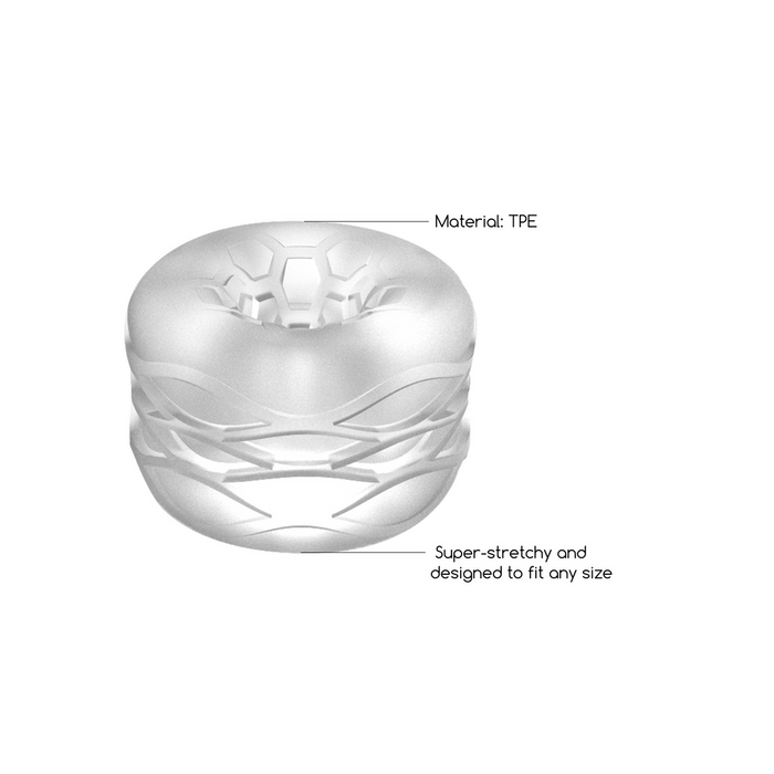 Sono Masturbateur Réversible & Pare-chocs