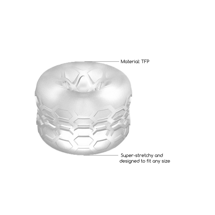 Sono Masturbateur Souple Réversible & Pare-chocs