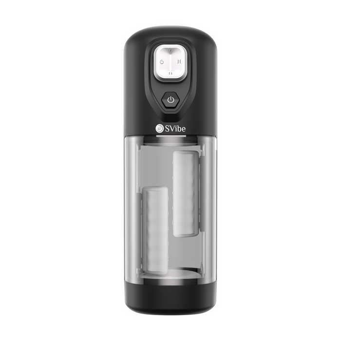 Ikon Volt Masturbador Calentador Vibrante Transparente