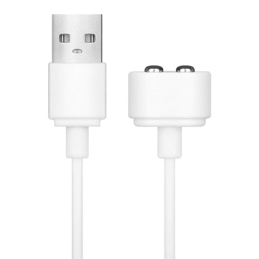 Satisfyer Câble De Charge USB Magnétique Blanc - Erotes.be