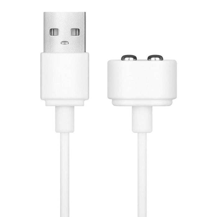 Satisfyer Câble De Charge USB Magnétique Blanc - Erotes.be