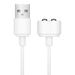 Satisfyer Câble De Charge USB Magnétique Blanc - Erotes.be