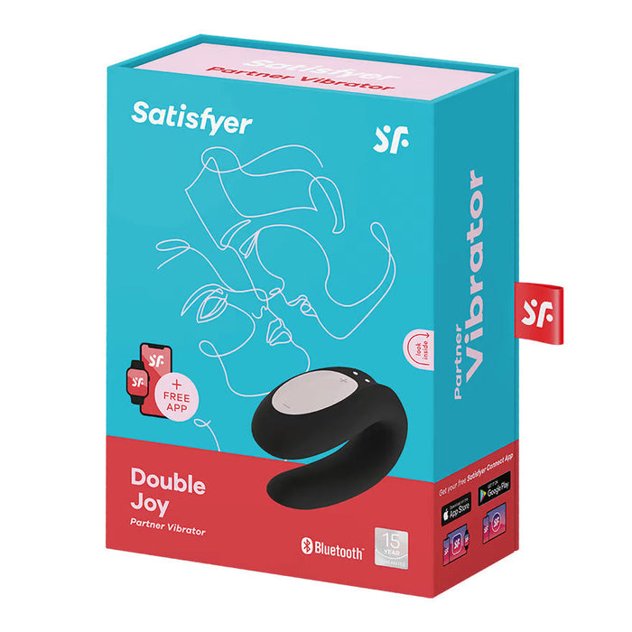 Satisfyer Double Joy Vibromasseur Pour Couples - Erotes.be
