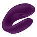 Satisfyer Double Joy Vibromasseur Pour Couples - Erotes.be