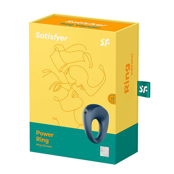 Satisfyer Cockring Rechargeable - Erotes.be