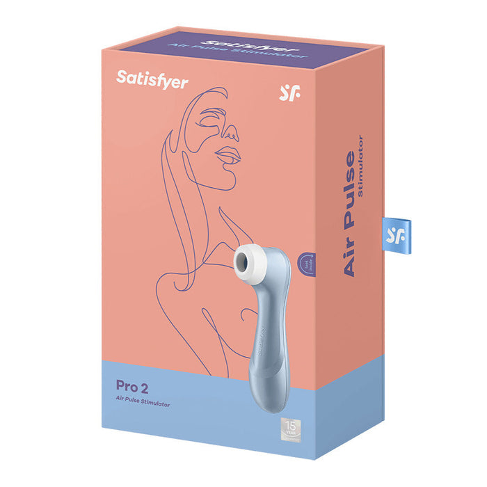 Satisfyer Pro 2 Generation 2 Blauw Voordeelpakket