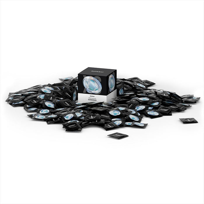 Satisfyer Préservatifs Premium Taille L (57 mm) 100 Pièces