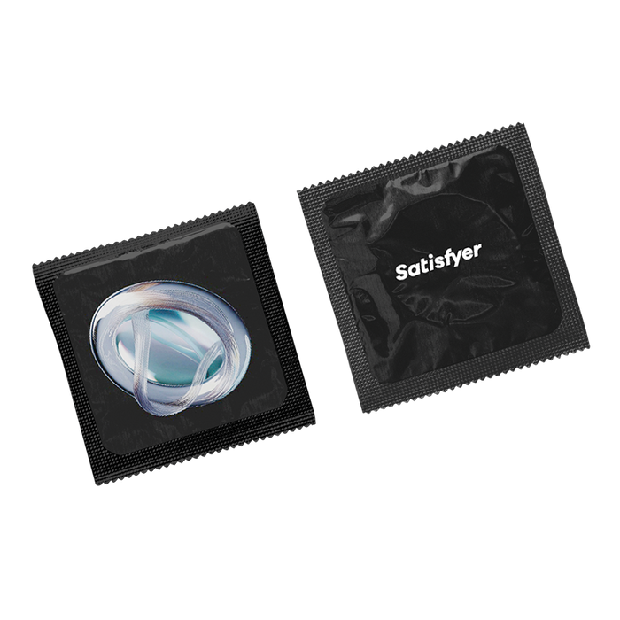 Satisfyer Préservatifs Premium Taille XL (60 mm) 100 Pièces