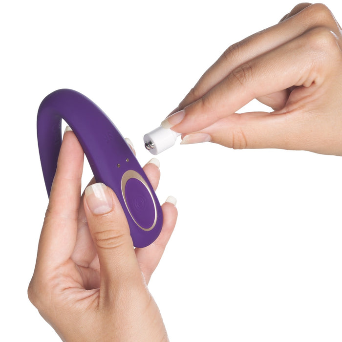 Satisfyer Double Classic Partner Vibromasseur Pour Couples