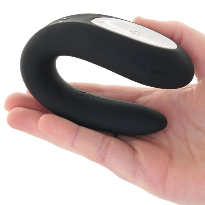 Satisfyer Double Joy Partner Vibromasseur Pour Couples Avec App