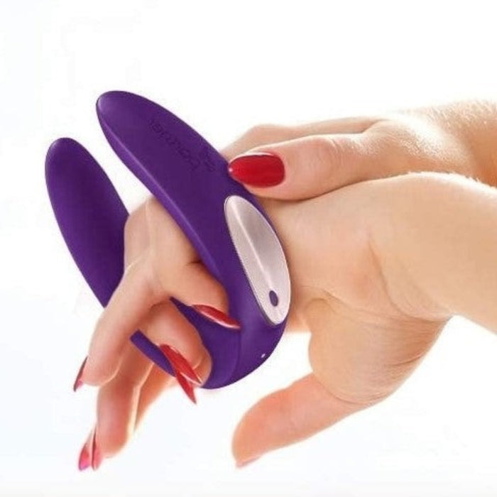 Satisfyer Double Plus Remote Vibromasseur Pour Couples