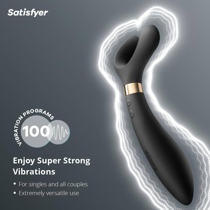 Satisfyer Endless Fun Multi Vibromasseur Pour Couples & Célibataires