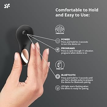 Satisfyer Little Secret Panty Vibromasseur Avec App