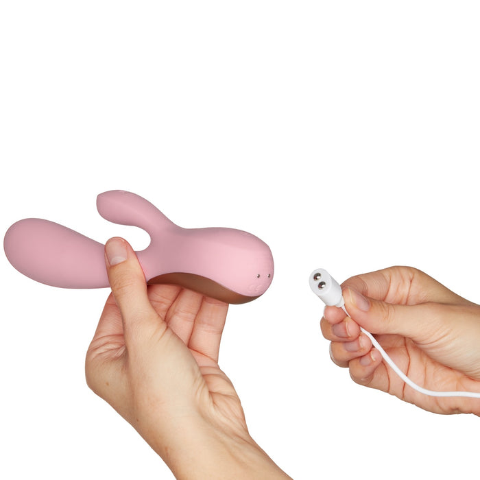 Satisfyer Mono Flex Vibromasseur Rabbit Avec App 20 cm