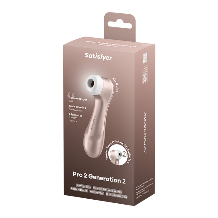 Satisfyer Pro 2 Generation 2 Vibromasseur à Pression d'air
