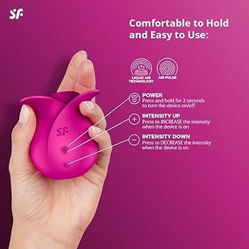 Satisfyer Pro 2 Modern Rose Vibromasseur À Pression D'air 16 cm