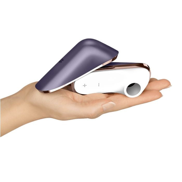 Satisfyer Pro Traveler Vibromasseur à Pression d'air