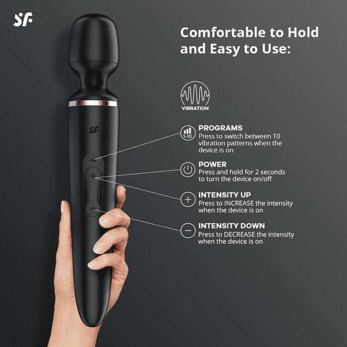 Satisfyer Wand-er Woman Vibro Masseur Wand