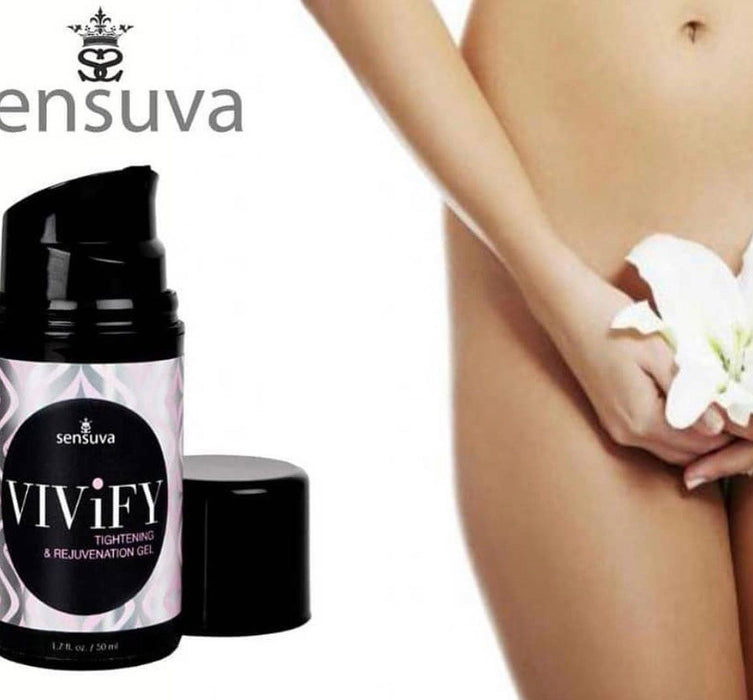 Sensuva Vivify Gel Vagin Serré 50 ml