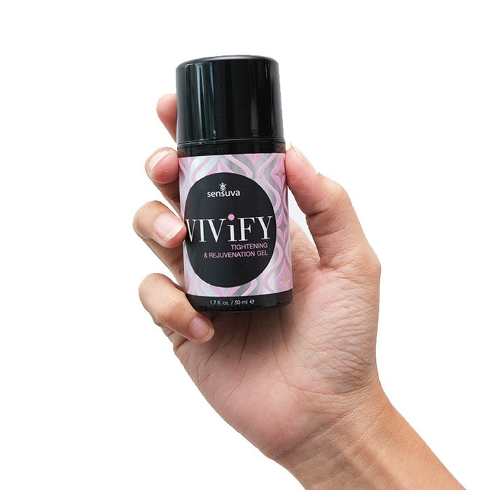 Sensuva Vivify Gel Vagin Serré 50 ml