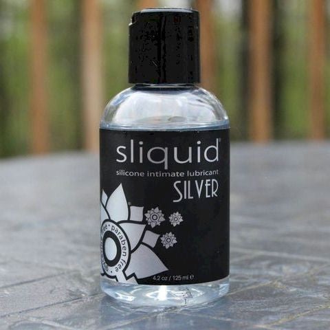 Sliquid Naturals Silver Lubrifiant 125 ml