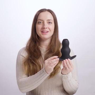 Sinner Gear Anal Plug Creux 14 cm