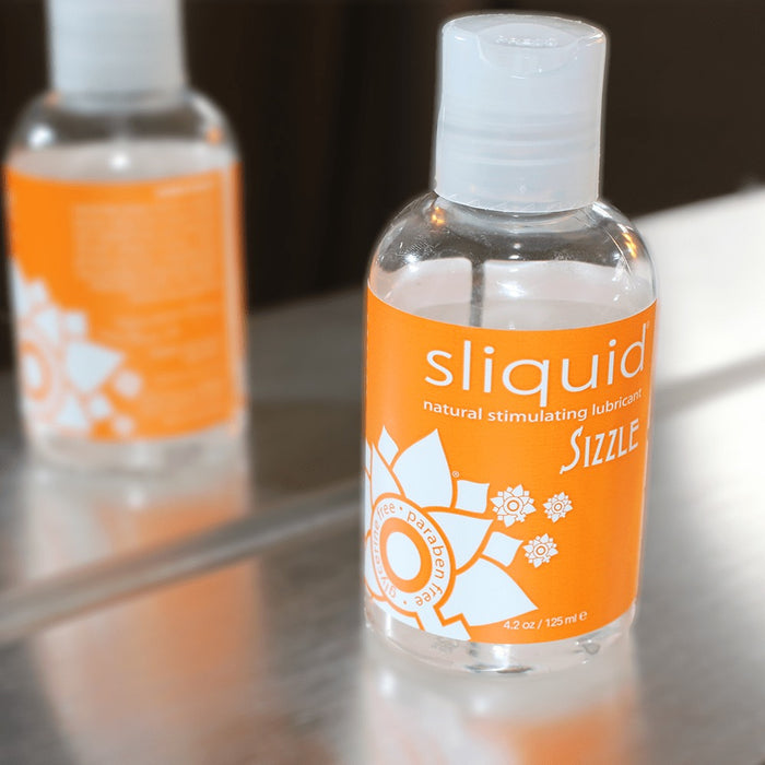 Sliquid Naturals Sizzle Lubrifiant 125 ml