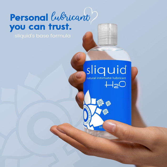 Sliquid Naturals H2O Lubrifiant 125 ml