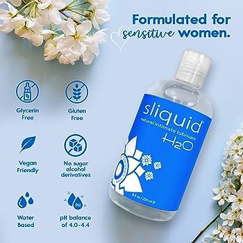 Sliquid Naturals H2O Lubrifiant 125 ml
