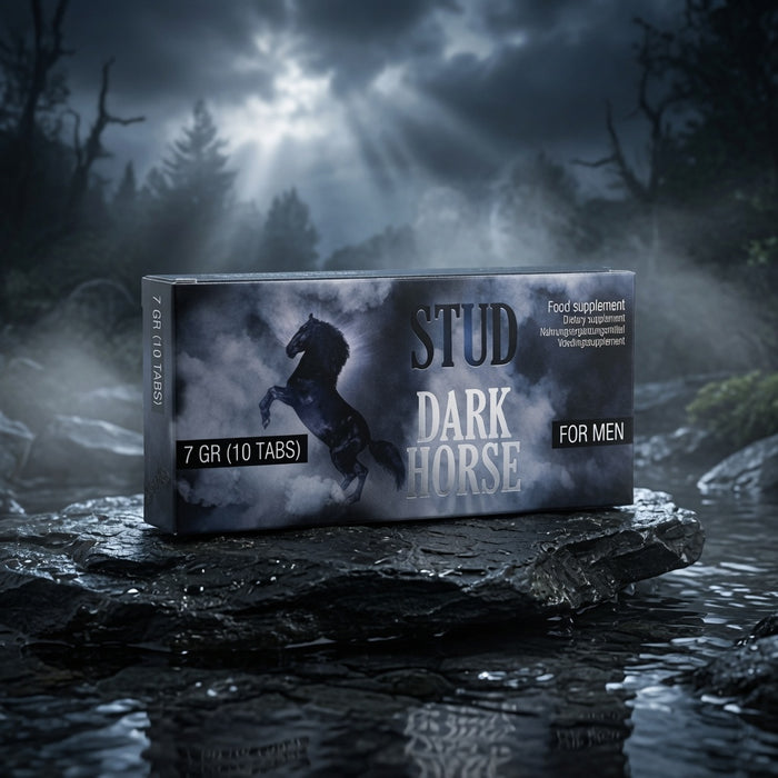 Stud Dark Horse Comprimés Naturels Pour l'érection 10 Pièces